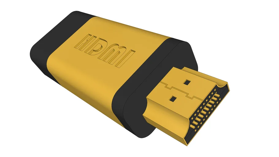 Home Theater or Stereo HDMI Plug (Male End)