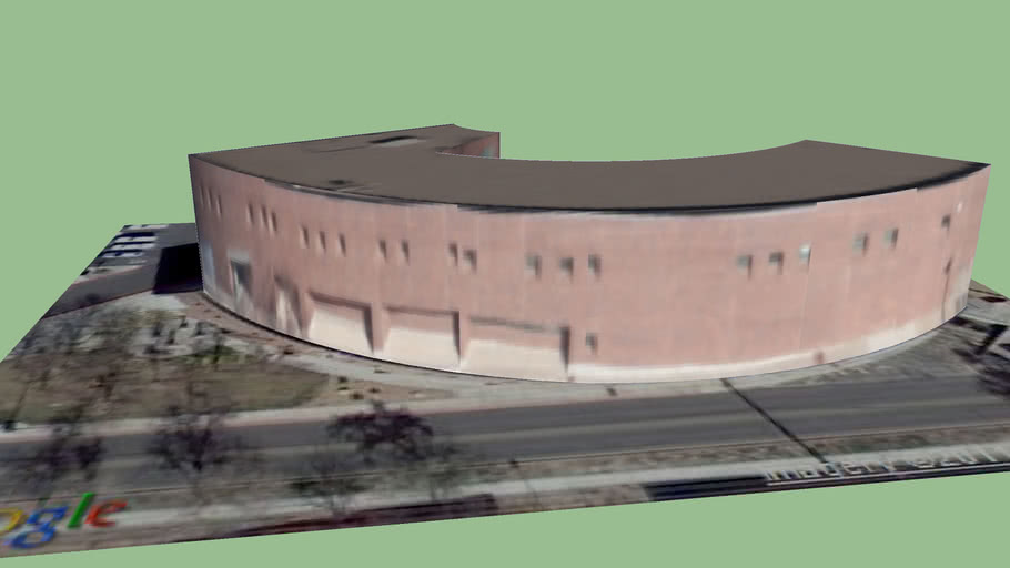Tom Wiley Hall 3D Warehouse