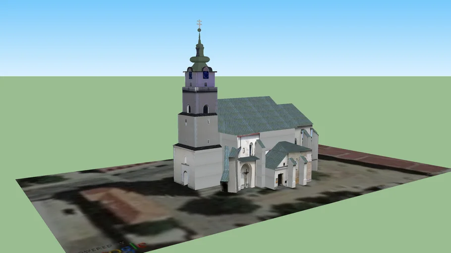 Farský kostol Prievidza - sv. Bartolomeja
