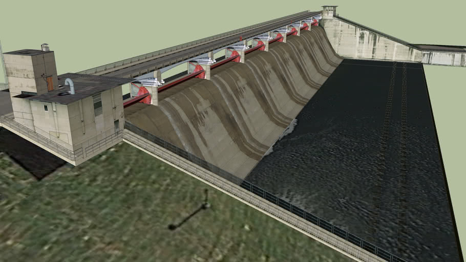 Hoover Dam (Ohio) 3D Warehouse