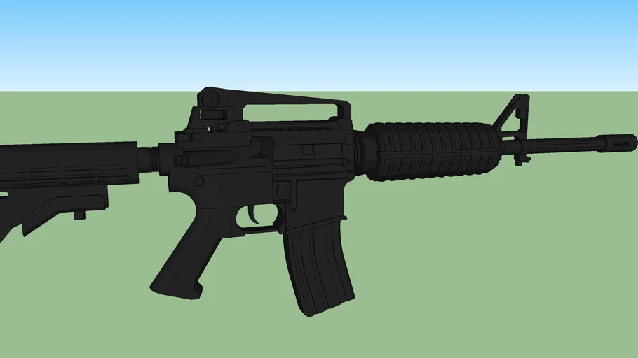 arma larga ar 15 | 3D Warehouse