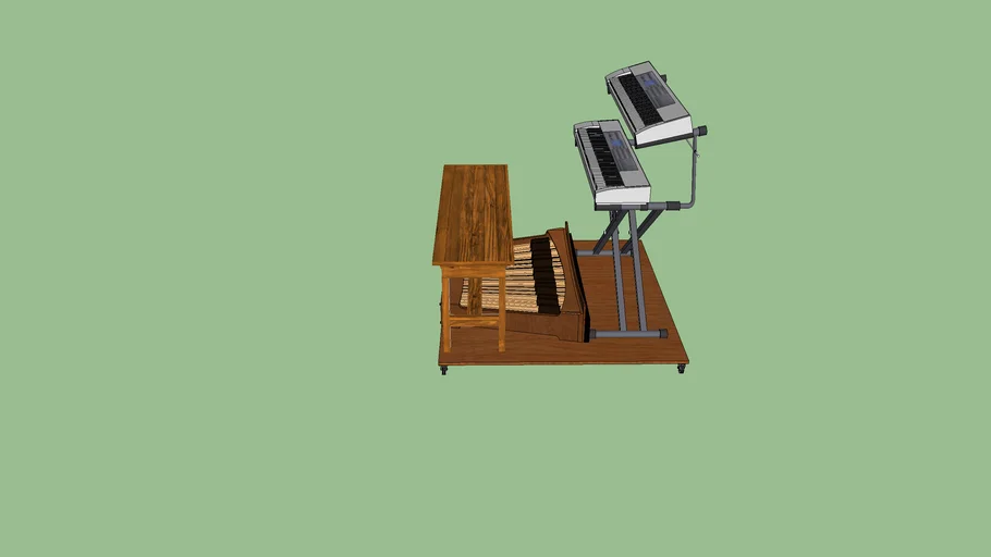 Digital Organ | 3D Warehouse