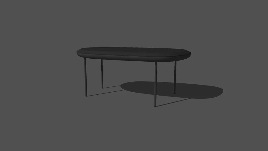 Living Divani Pebble Table Low