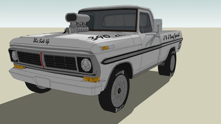 1970 Ford F100 | 3D Warehouse