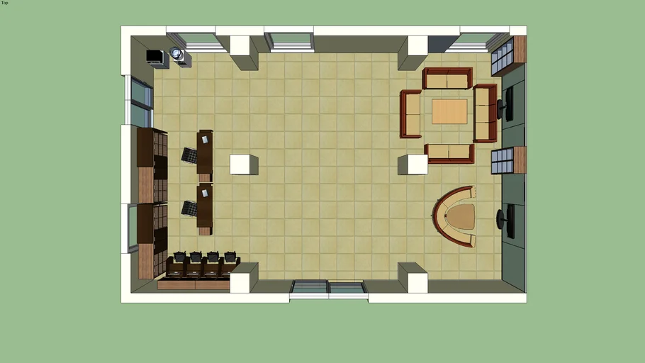 RIOTU Lab Space | 3D Warehouse