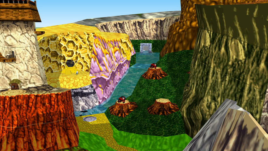 Conker's bad fur day Windy 3D Warehouse