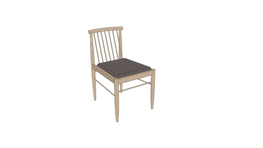 Square Roots] Turned chair | 3D Warehouse