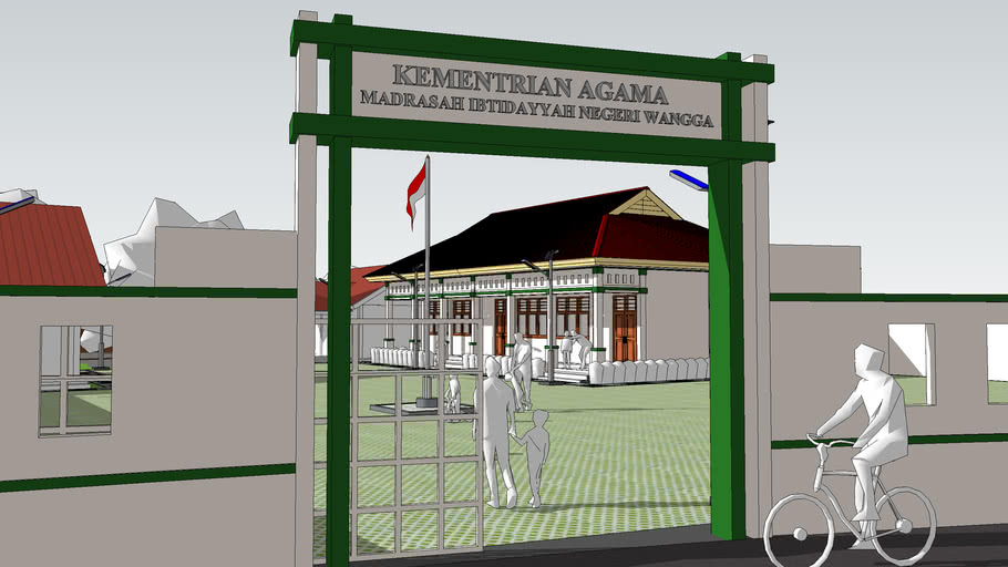 sekolah | 3D Warehouse