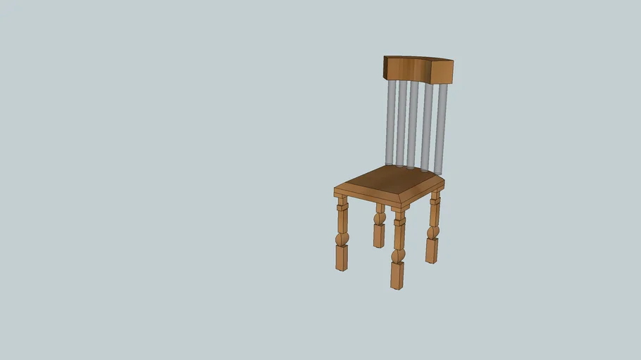 Wooden chair 2