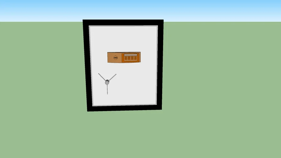 safe box 3D Warehouse