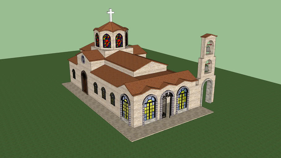 Saint Christopher church | 3D Warehouse