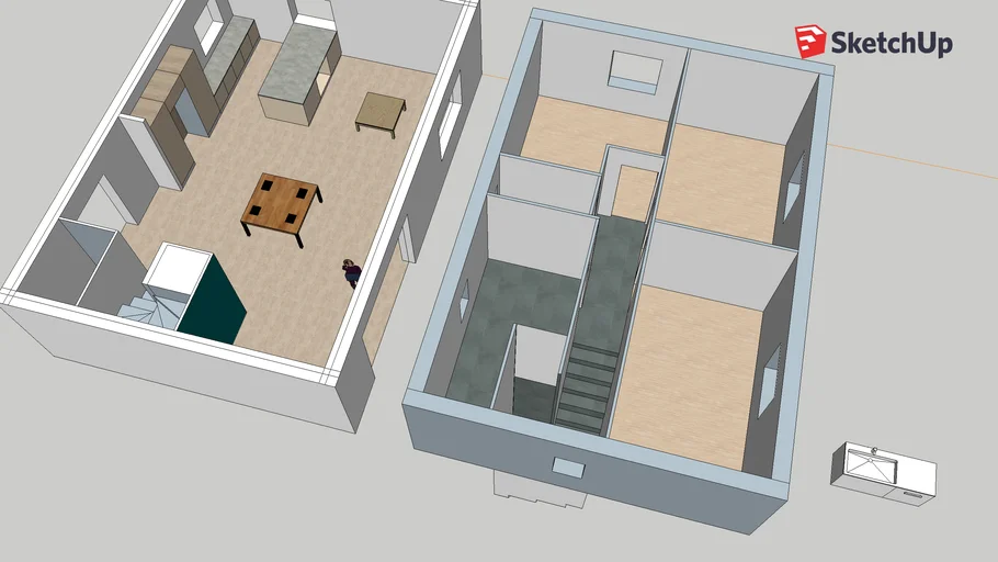 Dim house | 3D Warehouse