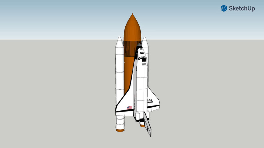 Space Shuttle External Fuel Tank and Advanced Solid Rocket Motors (1989 ...