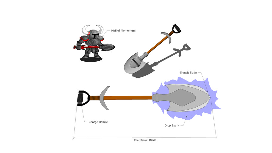 Shovel Knight 3D Warehouse