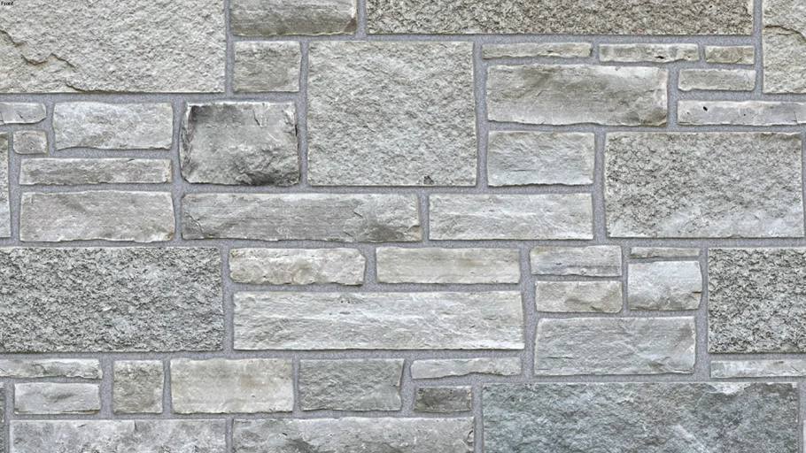 'Fond du Lac Rockwood' (Silverstone Joint) Seamless Natural Stone