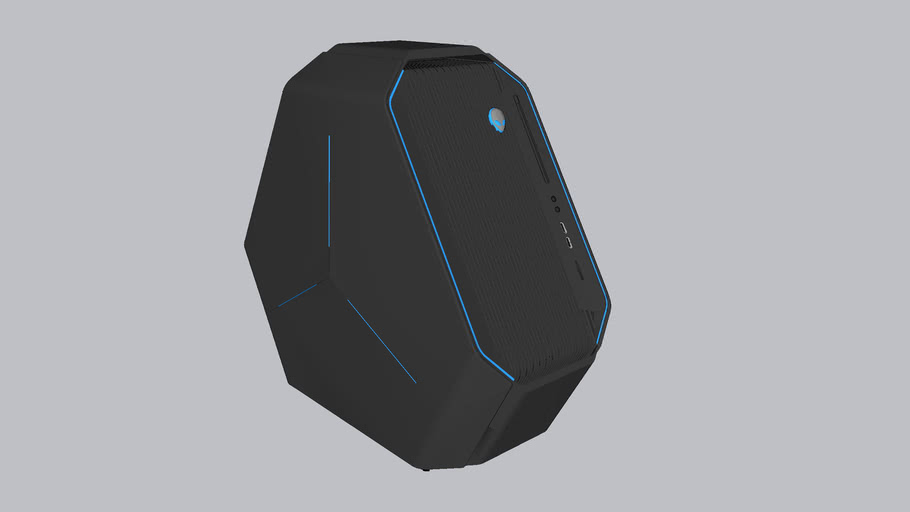 Alienware Area-51 R2 Black | 3D Warehouse