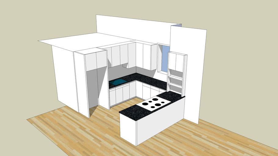 sohokitchen1 | 3D Warehouse