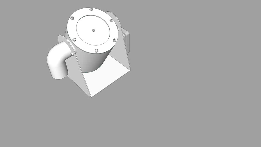 Laminar jet 3D Warehouse