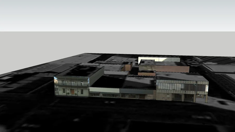 Royal Street Commerce 1 | 3D Warehouse