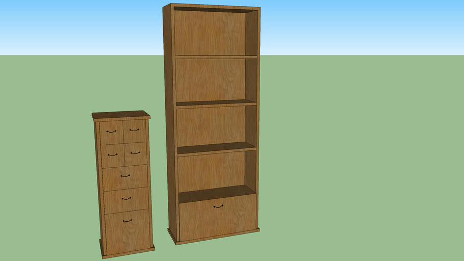 Ikea Alve 3D Warehouse