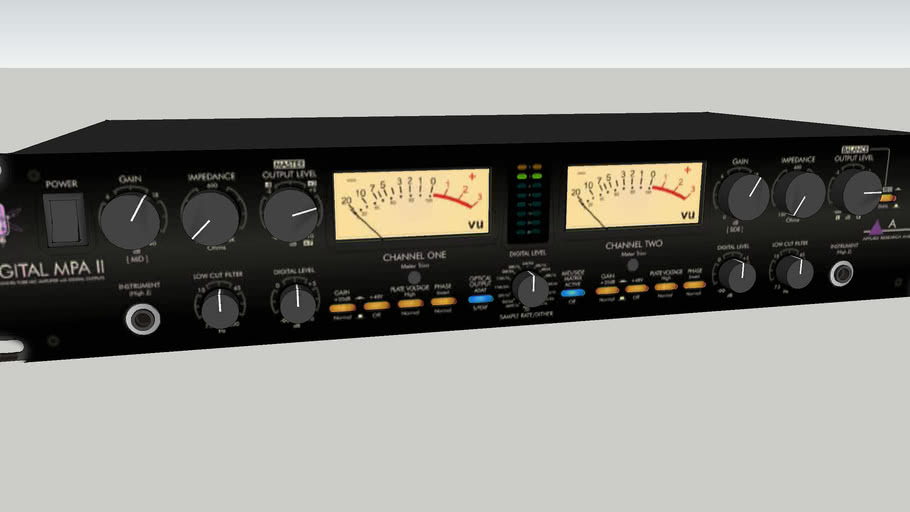 art pro mpa digital II | 3D Warehouse