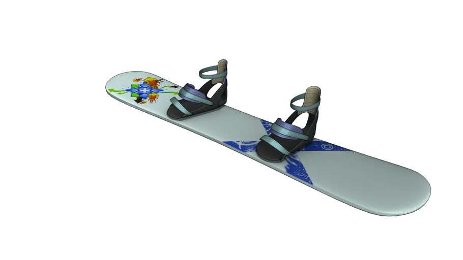 Straat premie Pelagisch snowboard ski | 3D Warehouse