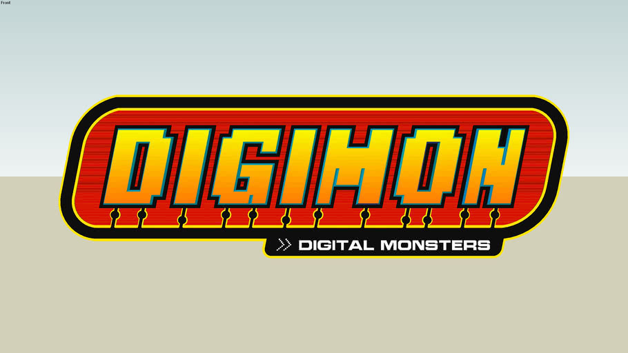 digimon digital monsters logo