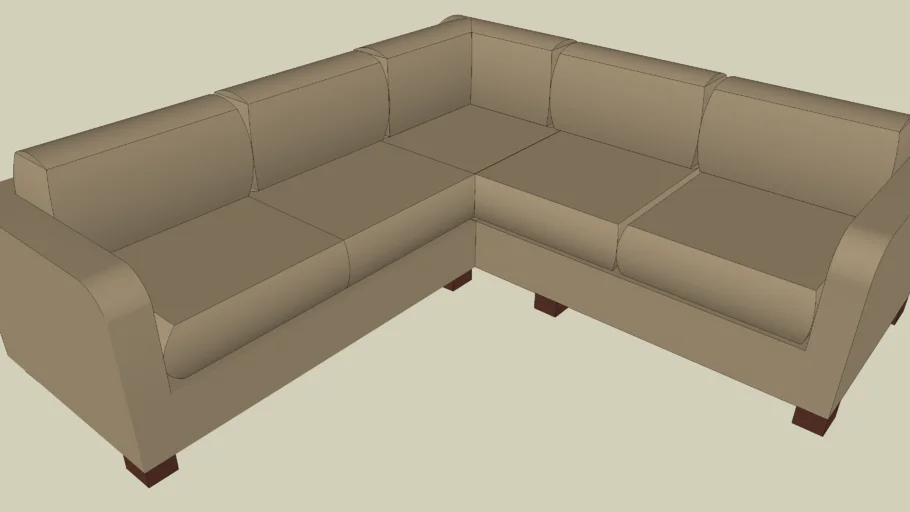 sectional sofa | 3D Warehouse