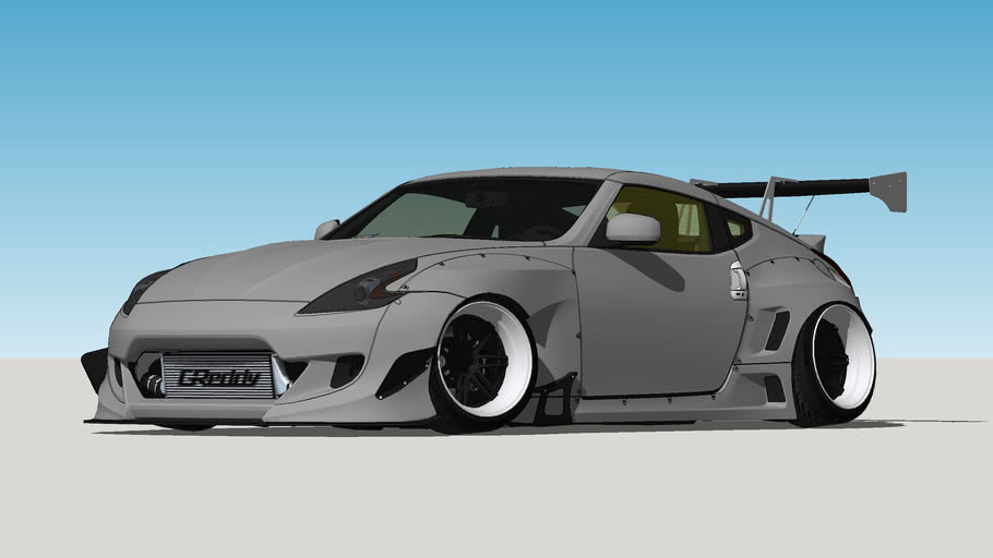 Nissan 370z Rocket Bunny V3 Kit * 3D Warehouse