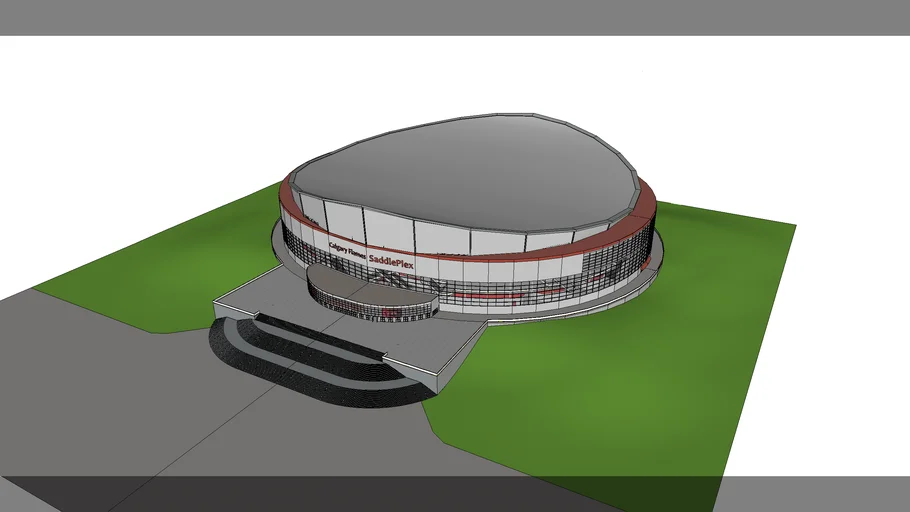 Calgary Flames Concept Arena - 3D Warehouse