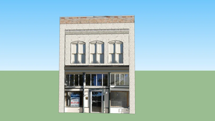 466 West Center Street 3D Warehouse