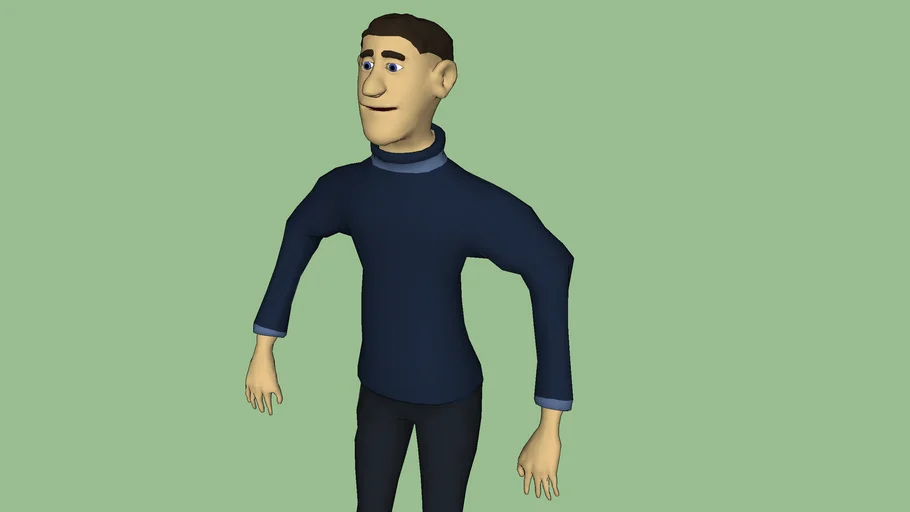 3D Human | 3D Warehouse