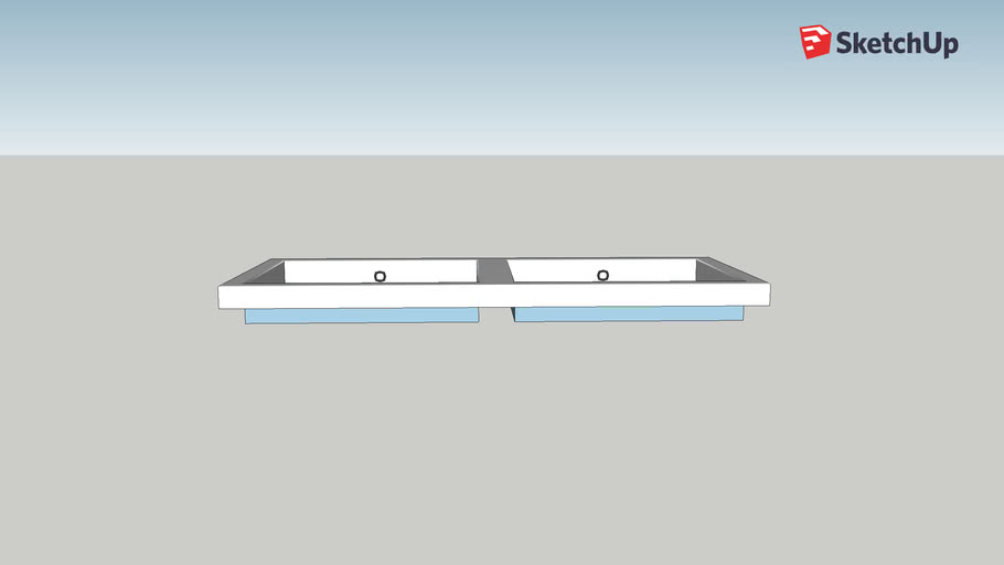 Double Sink 3D Warehouse