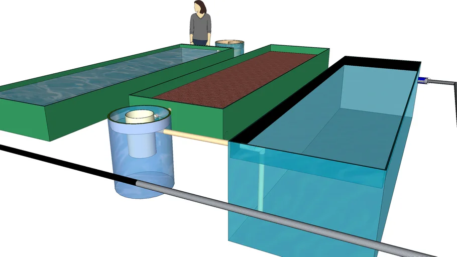 Air Pump Aquaponic System 