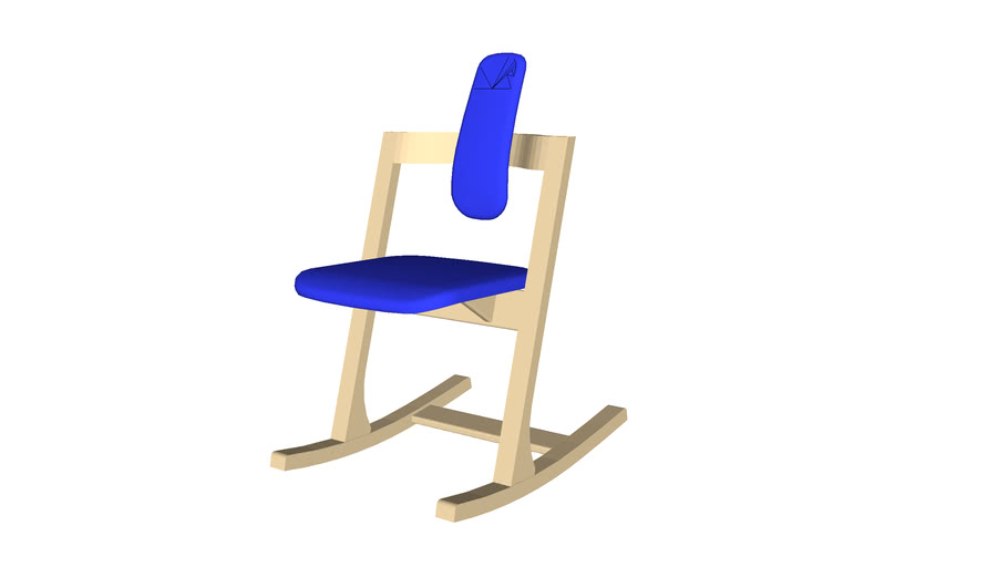 Pendulum, diningtable chair by Stokke