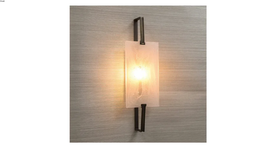 Bella Figura Facet Wall Light 3d Warehouse