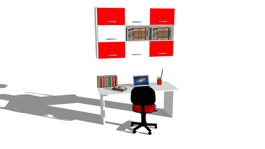 Writing desk | 3D Warehouse