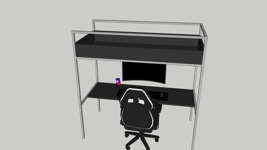 setup gamer | 3D Warehouse