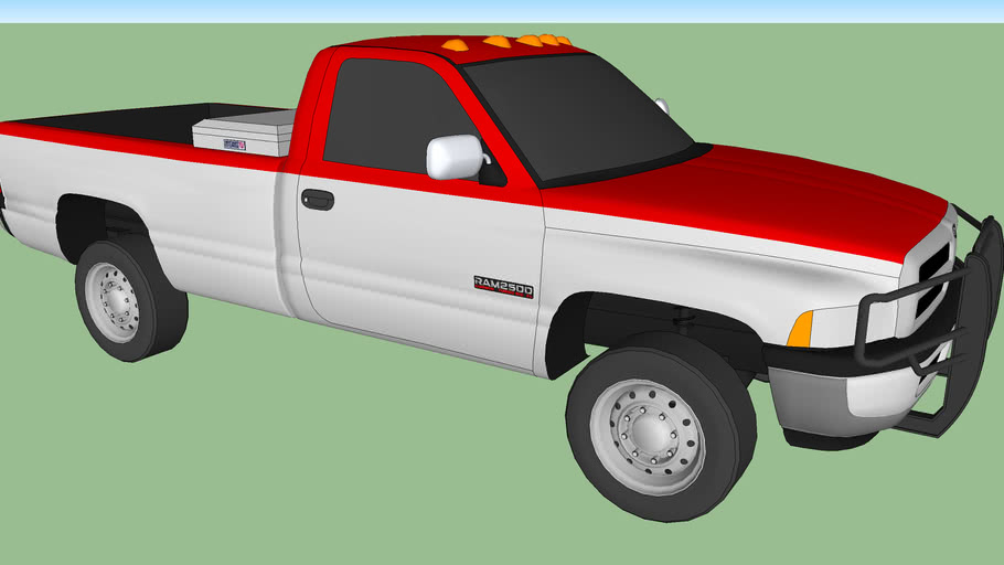 1996 Dodge Ram 2500 Final Revised Version 3D Warehouse
