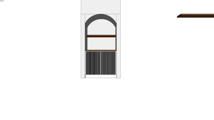 Wet Bar. 3D Warehouse