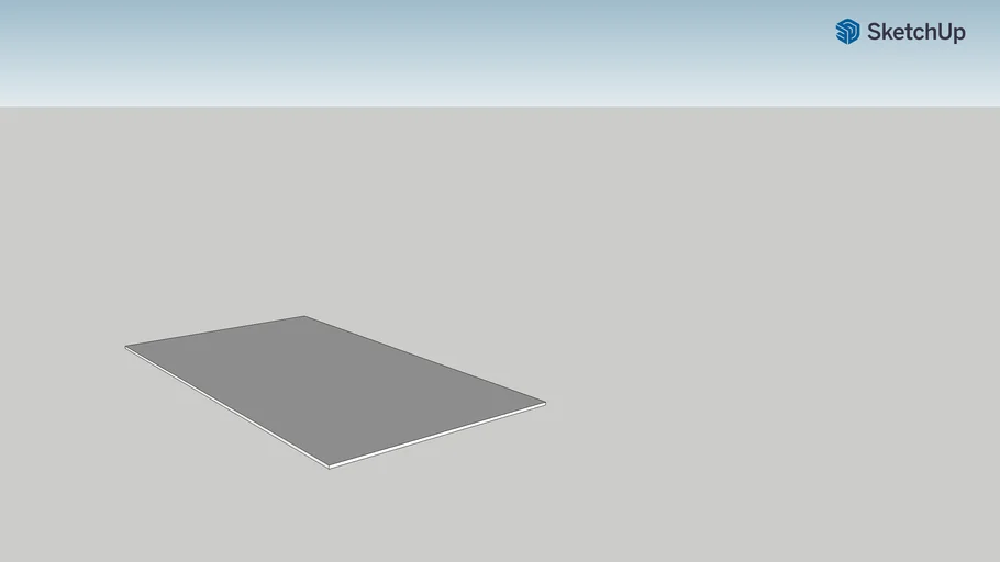 4x8x5/8 Plywood (Subfloor) | 3D Warehouse