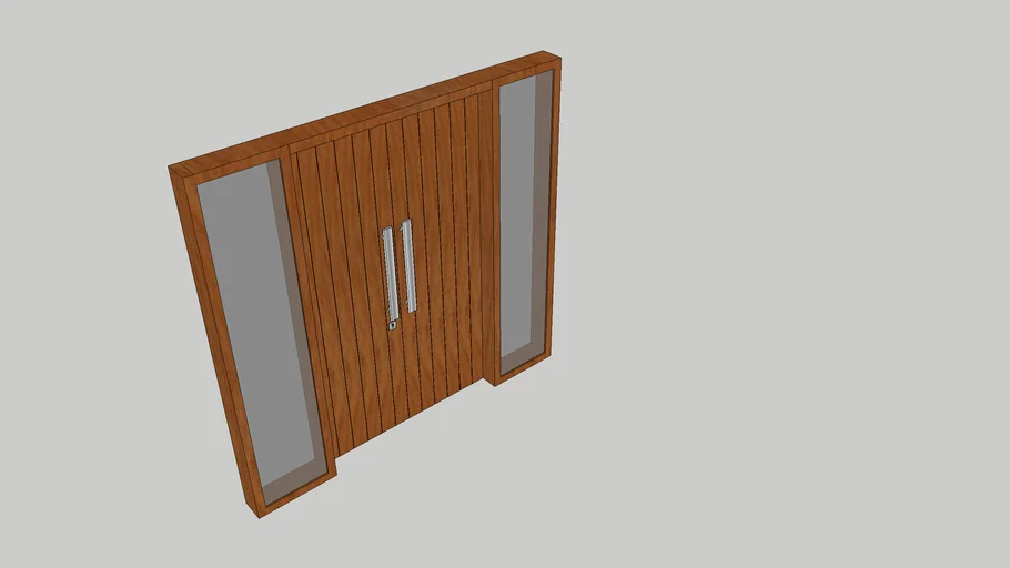 minimalist door double 1