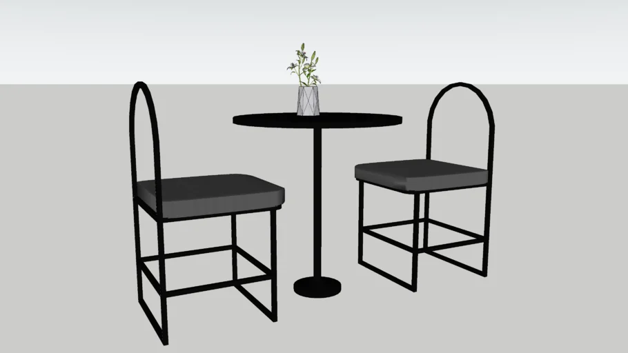 TABLE + CHAIR