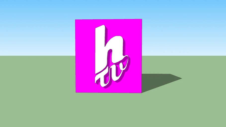 HTV Logo | 3D Warehouse