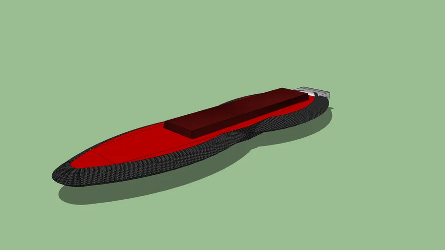 Sonic Riders Board | 3D Warehouse