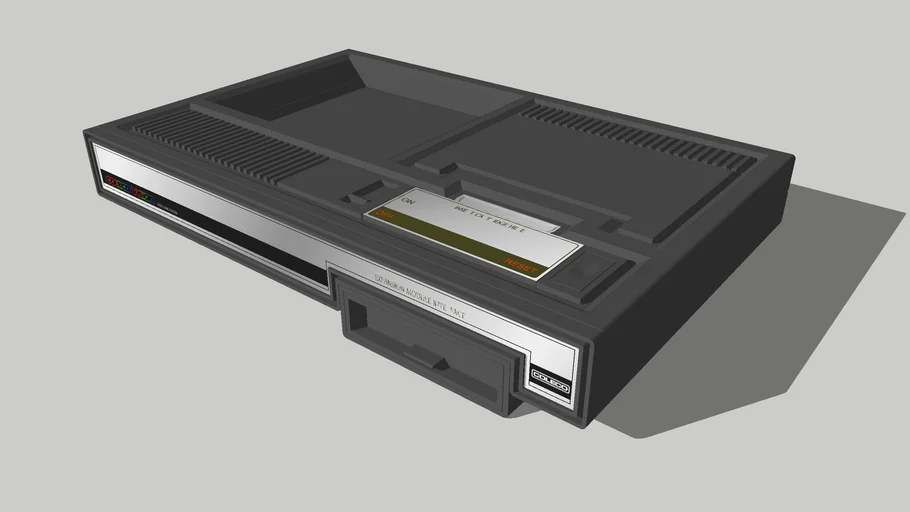 Colecovision | 3D Warehouse