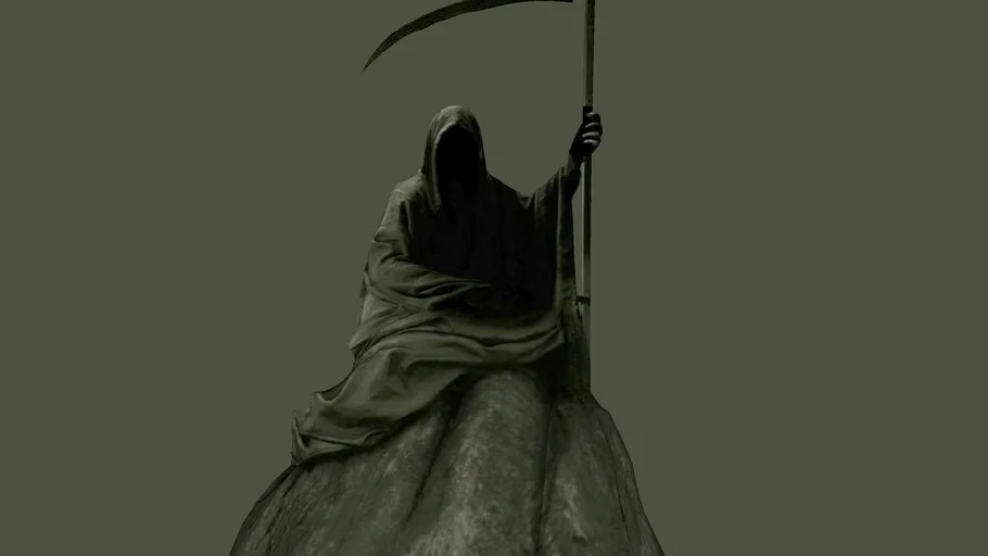 Grim Reaper 'the Last One Standing' 