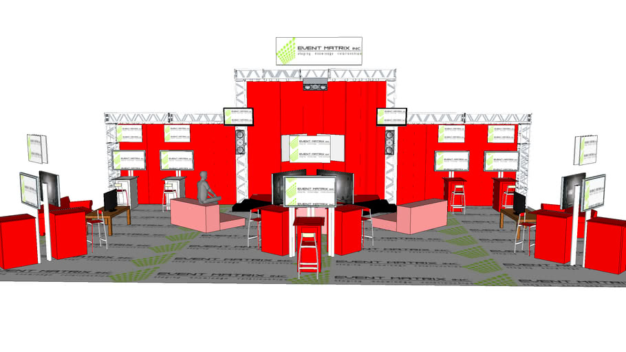 Trade show 3D Warehouse