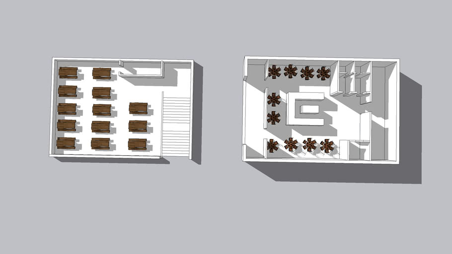 restaurant furniture 3D Warehouse