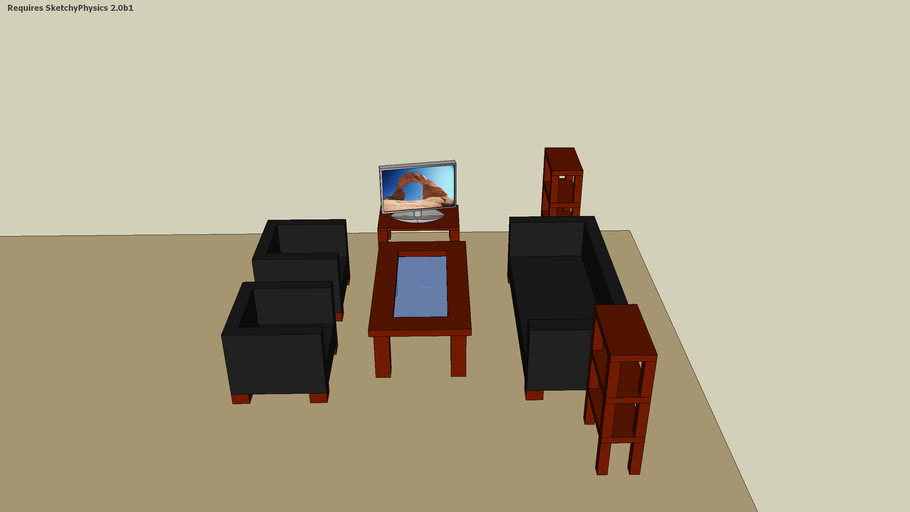 sketchyphysics-living-room-3d-warehouse